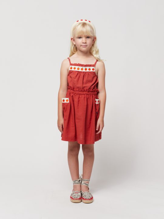 POCKETS WOVEN SKIRT