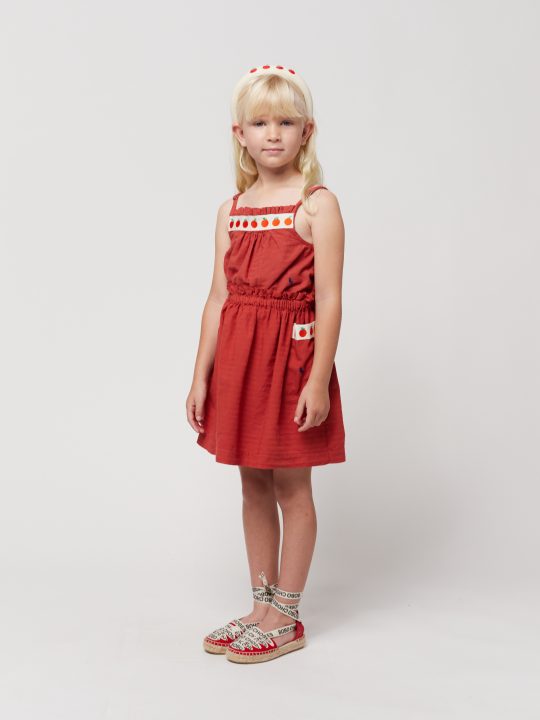 POCKETS WOVEN SKIRT