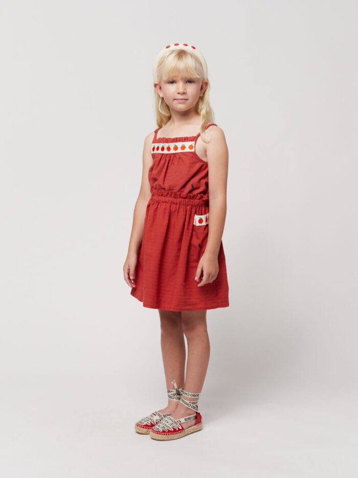 POCKETS WOVEN SKIRT - Image 4