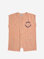 BOBO CHOSES CIRCLE VERTICAL STRIPES PLAYSUIT - Image 2