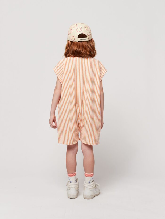 BOBO CHOSES CIRCLE VERTICAL STRIPES PLAYSUIT - Image 3