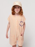 BOBO CHOSES CIRCLE VERTICAL STRIPES PLAYSUIT - Image 4