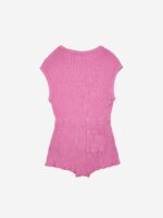 BOBO CHOSES CIRCLE PLAYSUIT PINK - Image 6