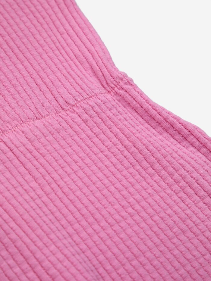 BOBO CHOSES CIRCLE PLAYSUIT PINK - Image 7
