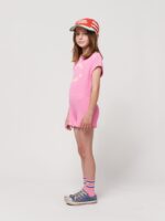 BOBO CHOSES CIRCLE PLAYSUIT PINK - Image 4
