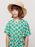 TOMATO ALL OVER RUFFLE SLEEVES DRESS - Image 3