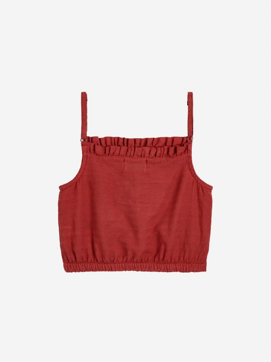 TOMATO WOVEN TOP