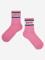 BOBO CHOSES SHORT SOCKS FUCHSIA