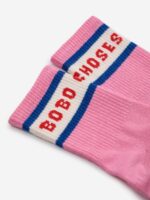 BOBO CHOSES SHORT SOCKS FUCHSIA - Image 2