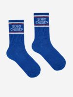 BOBO CHOSES LONG SOCKS BLUE - Image 2