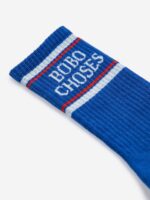 BOBO CHOSES LONG SOCKS BLUE