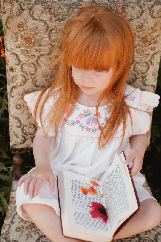 DRESS ARIA WHITE DOUBLE GAUZE