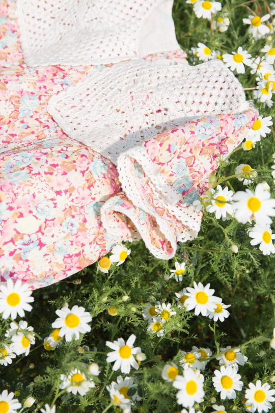 DRESS WARISA SWEET PINK PASTEL COTTON VOILE