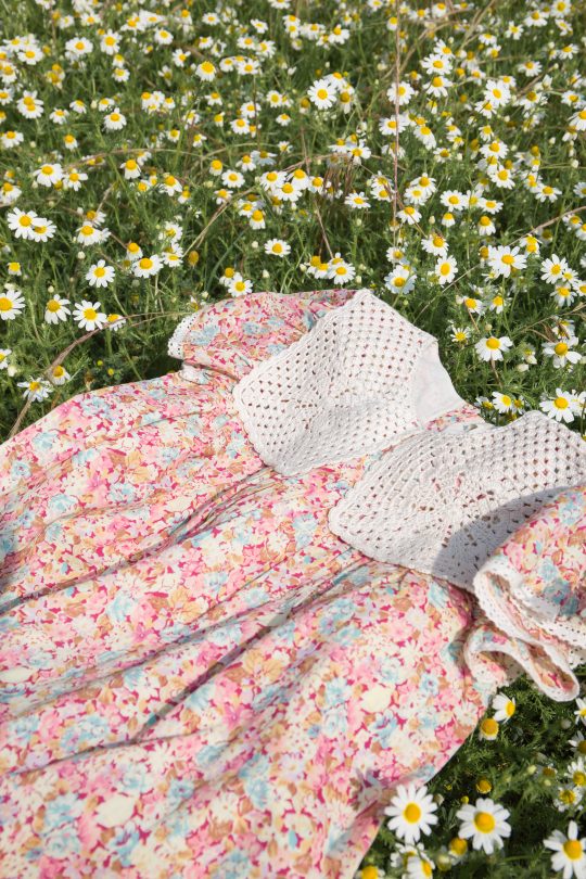 DRESS WARISA SWEET PINK PASTEL COTTON VOILE