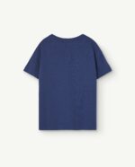 DEEP BLUE ROOSTER T-SHIRT - Image 4