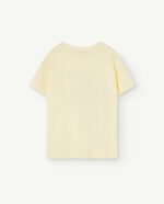 SOFT YELLOW ROOSTER T-SHIRT - Image 4