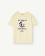 SOFT YELLOW ROOSTER T-SHIRT