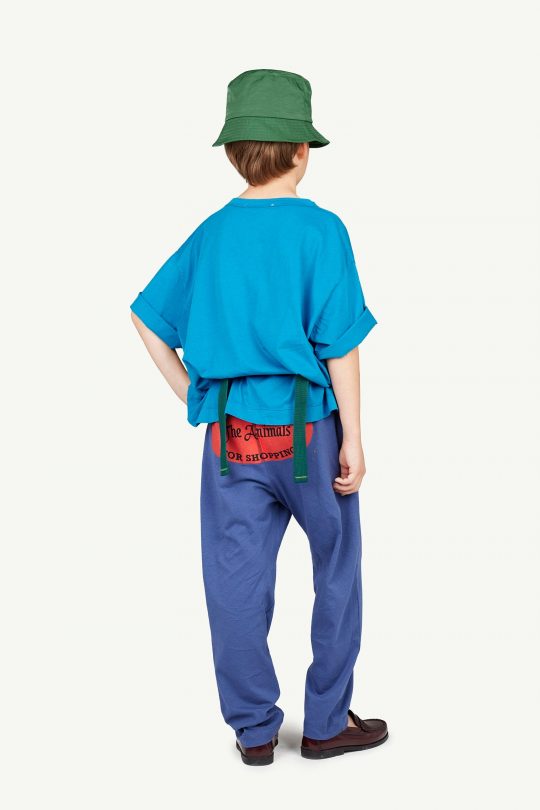 DEEP BLUE CAMALEON PANTS