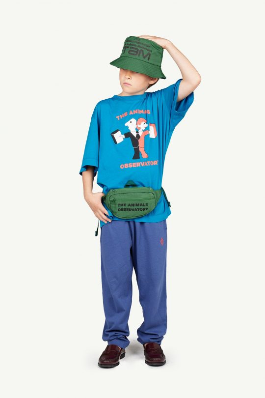 DEEP BLUE CAMALEON PANTS
