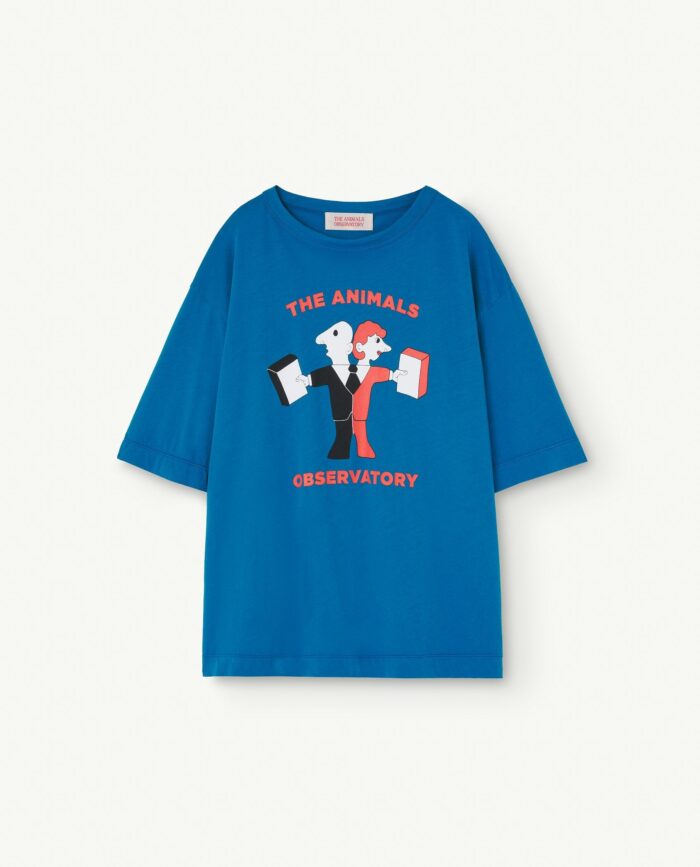 BLUE ROOSTER OVERSIZE T-SHIRT - Image 1
