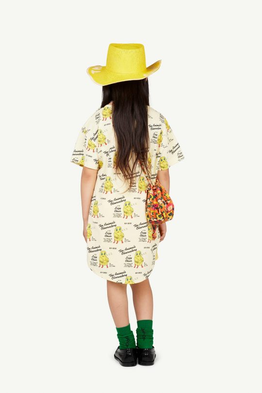 SOFT YELLOW HARE T-SHIRT