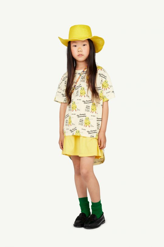 SOFT YELLOW HARE T-SHIRT