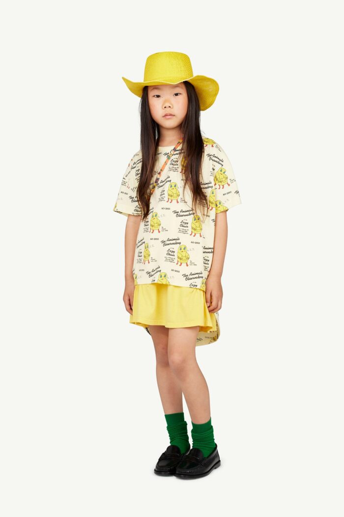 SOFT YELLOW HARE T-SHIRT - Image 2