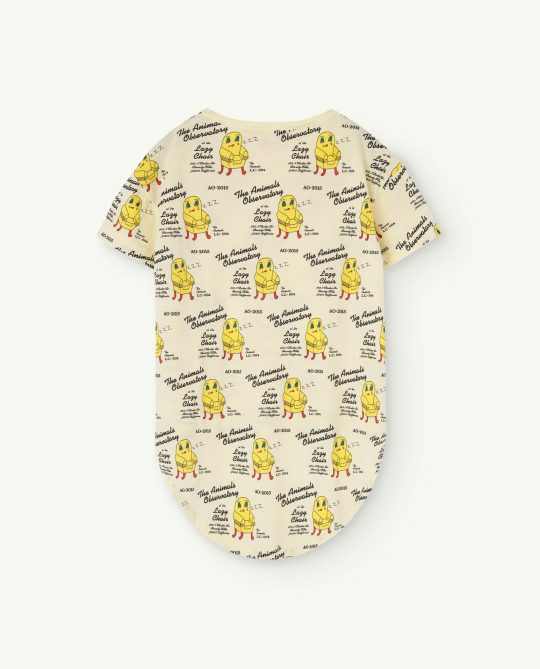 SOFT YELLOW HARE T-SHIRT