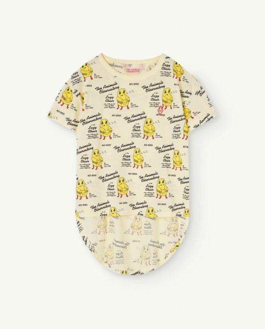 SOFT YELLOW HARE T-SHIRT