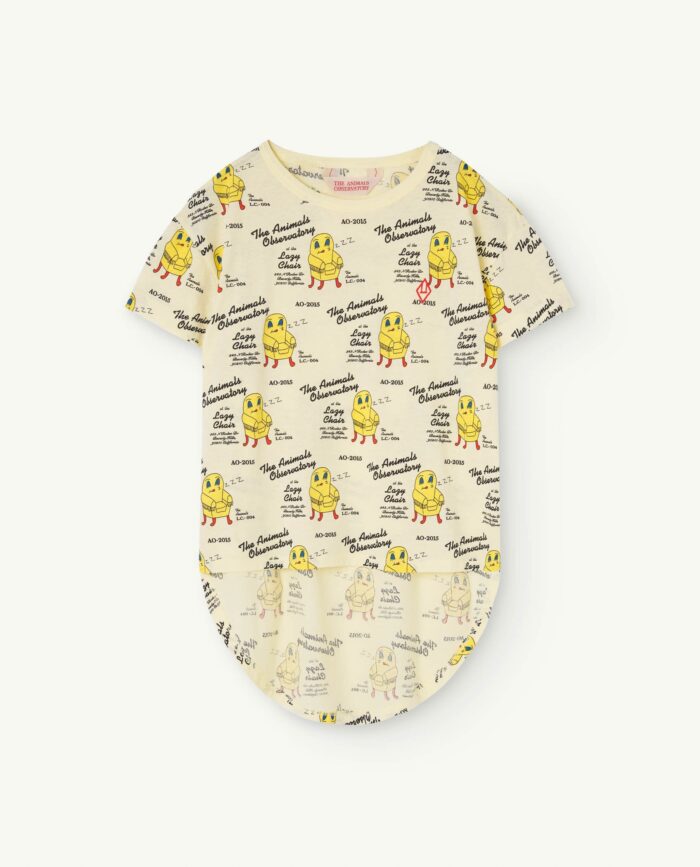 SOFT YELLOW HARE T-SHIRT - Image 1