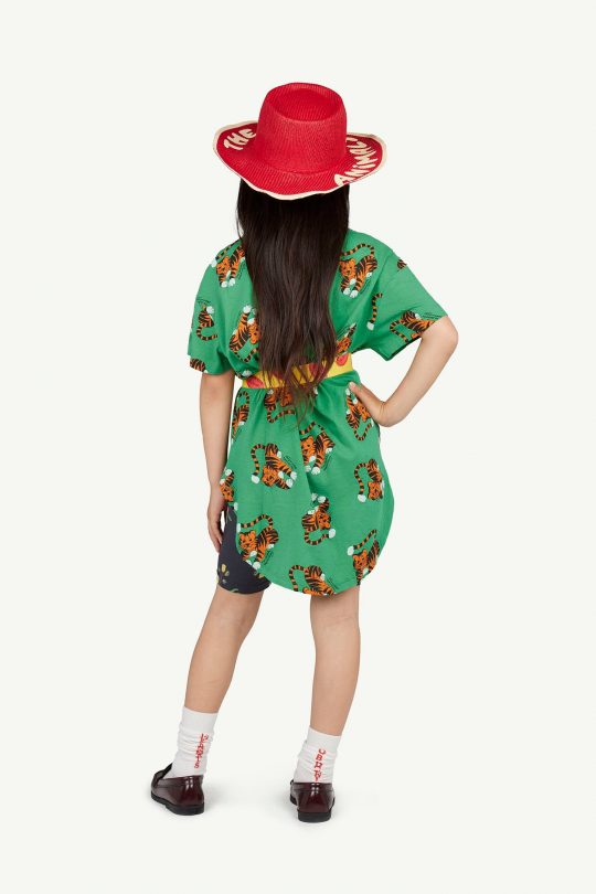 GREEN HARE T-SHIRT
