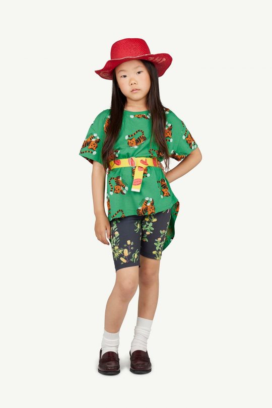 GREEN HARE T-SHIRT