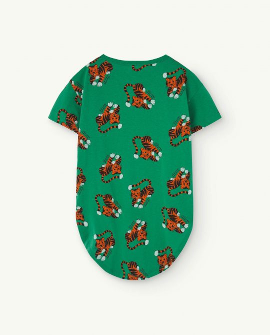 GREEN HARE T-SHIRT