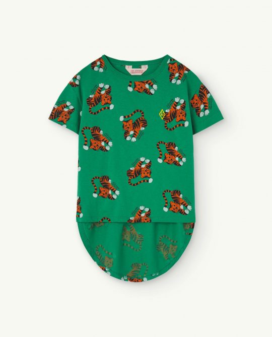 GREEN HARE T-SHIRT
