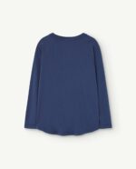 DEEP BLUE ANTEATER LONG SLEEVE T-SHIRT - Image 4