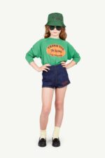 INDIGO CLAM SHORTS - Image 3