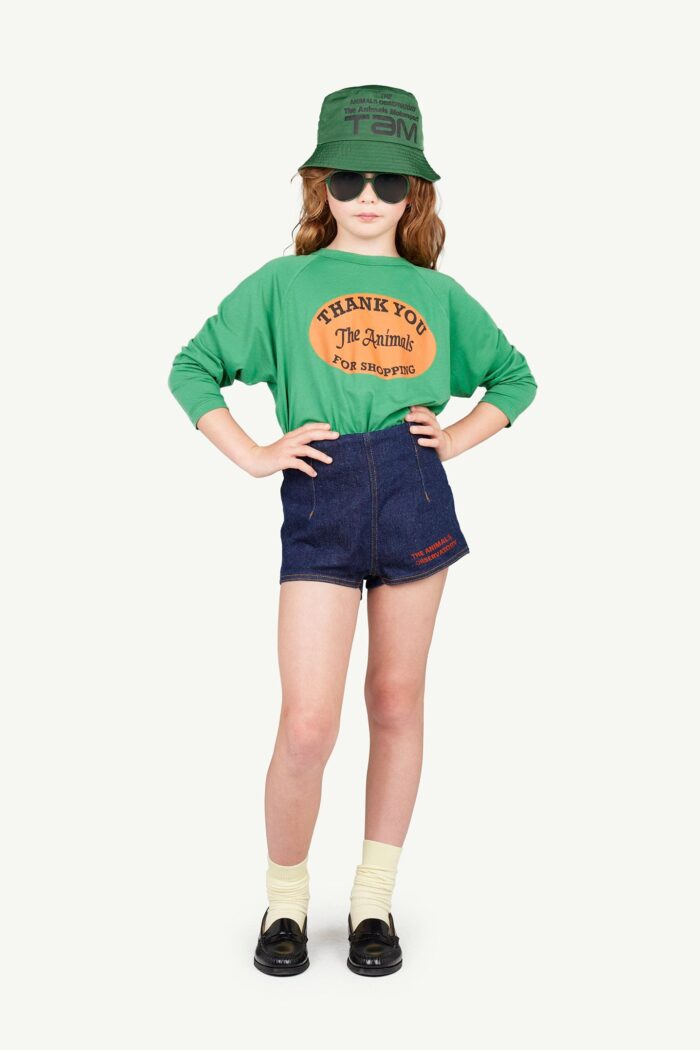 INDIGO CLAM SHORTS - Image 3