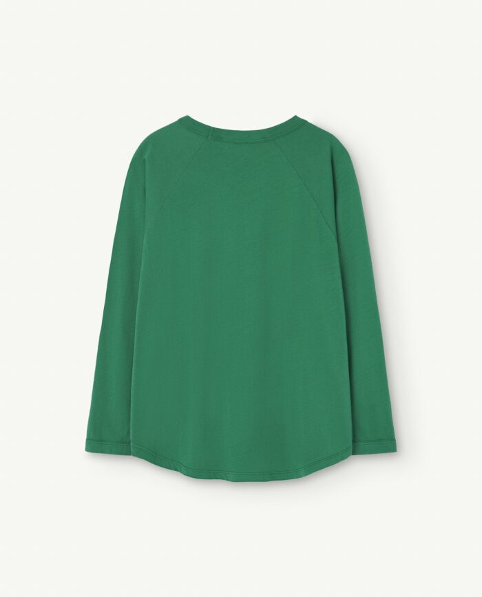 GREEN ANTEATER LONG SLEEVE T-SHIRT - Image 2
