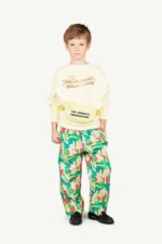 SOFT YELLOW BEAR SWEATSHIRT - Image 2