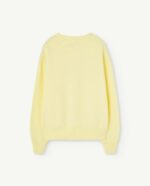 SOFT YELLOW BEAR SWEATSHIRT - Image 4