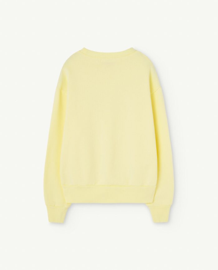 SOFT YELLOW BEAR SWEATSHIRT - Image 4