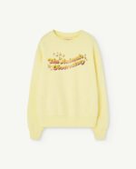 SOFT YELLOW BEAR SWEATSHIRT