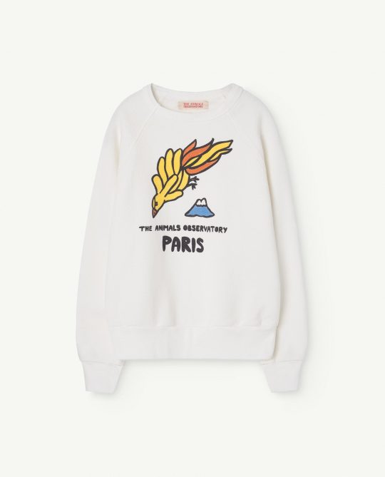 WHITE SHARK SWEATSHIRT