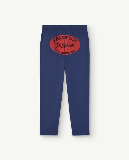 DEEP BLUE CAMALEON PANTS