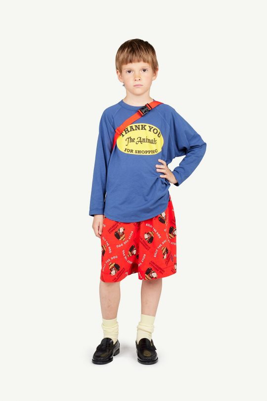 RED MOLE BERMUDAS