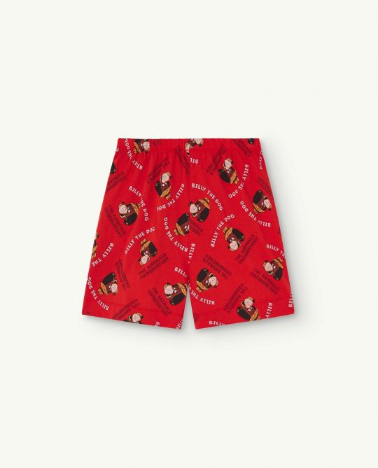 RED MOLE BERMUDAS