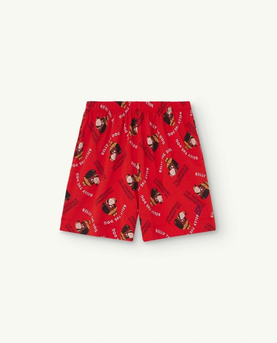 RED MOLE BERMUDAS