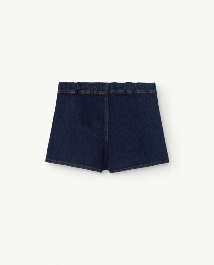 INDIGO CLAM SHORTS - Image 2