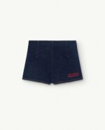 INDIGO CLAM SHORTS