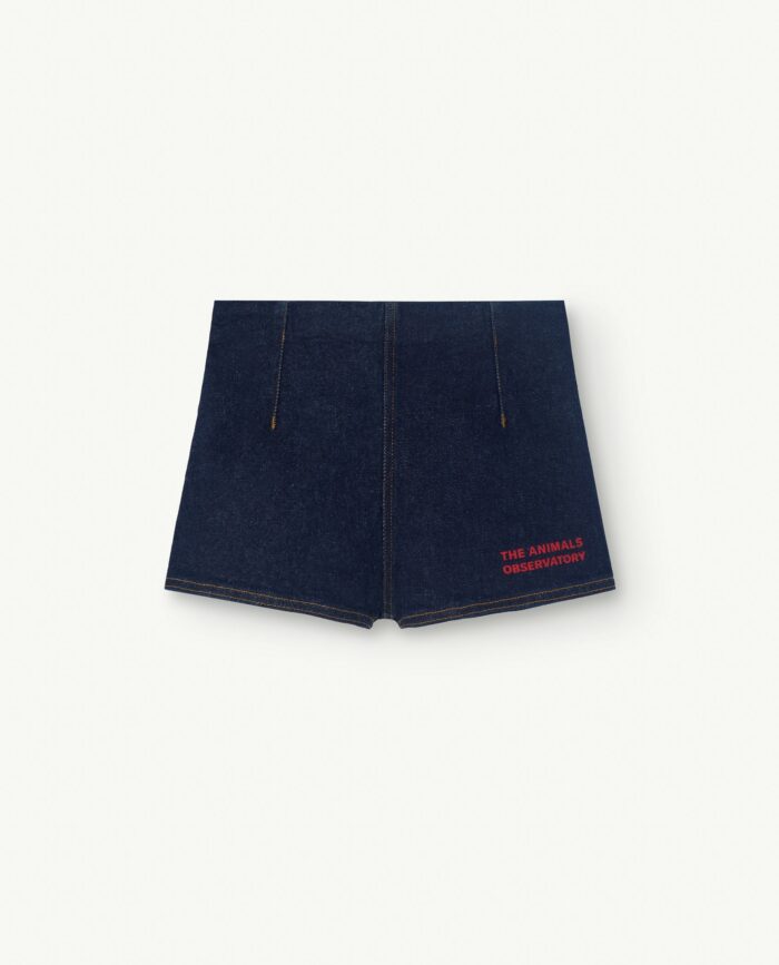 INDIGO CLAM SHORTS - Image 1